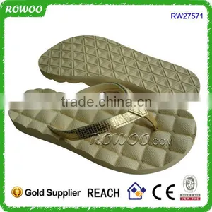 New Sexy EVA Women Flip Flops With PU Strap And Massage Sole thumbnail-2