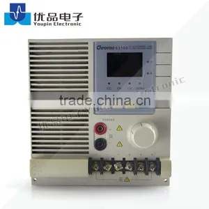 Chroma 63108A DC Electronic Load Module 20A/500V/600W thumbnail-1
