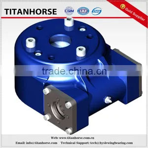 Slew Drive With Motor for Mirror Solar thumbnail-1