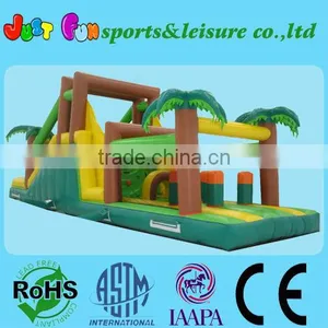 New Style Inflatable Bouncer and Slide, Inflatable Obstacle Course thumbnail-1