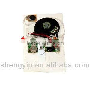 Mini Recordable Greeting Card Sound Module thumbnail-1