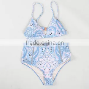 Trade Assurance OEM Service 2016 HOT Colorful Design Women / Girl Sexy Bikini Swimwear thumbnail-4