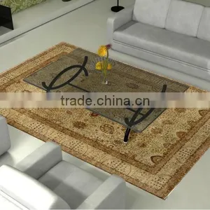 9110 Gold Haji Jalili Made With Fine Wool thumbnail-1