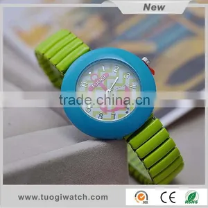 2015 Hot Sales Anchor Alloy Wave Strip Watches Women Wholesale China Factory Promotion Watches thumbnail-1