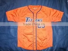 Orange Baseball Uniform thumbnail-1