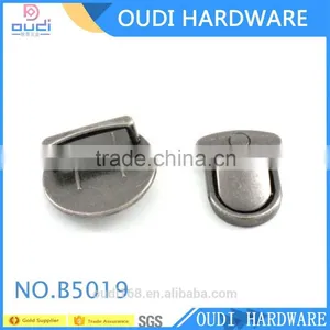 Nickel Free Locks for Leather Bags for Fashion Ladies Bag Turn Locks thumbnail-5
