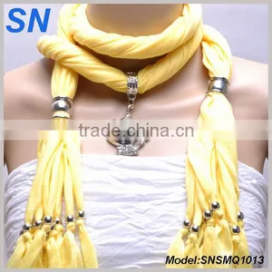 2016 Hot Fashion Lady Warmth Cashmere Printed Pendant Scraf thumbnail-1
