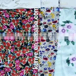 Rayon Viscose Weft Crepe Print Ladies Dree Fabric thumbnail-2