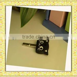 2013 Pvc Cute Lucky Customized Flexible Pvc Novel Key Head Cover thumbnail-1