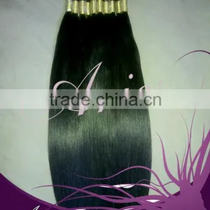 Cuticle Remy Human Hair Bulk Extensions thumbnail-2