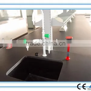 Ceramics Spool Three Way Lab Water Faucet Manufacturer thumbnail-1