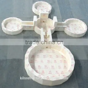 Used in Glass Smelting Furnace Types of Refractory Bricks Fused Cast Azs Block thumbnail-1