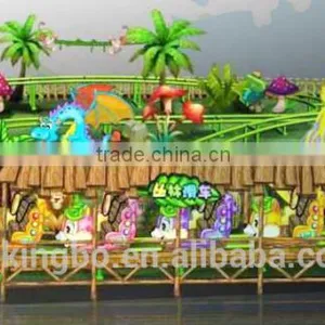 24-seat Large Three-ring Roller Coaster thumbnail-2