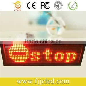 LED Digital Name Tag LED Name Badge thumbnail-1