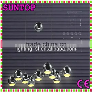Chrome Cheap Crystal Chandeliers/modern Led Chandelier/chandeliers Pendant Lights thumbnail-1