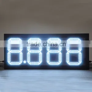 China Factory Wholesale Good Quality Led Time Temperature Signs Led Time Temperature Display Led Time Temperature Board thumbnail-1