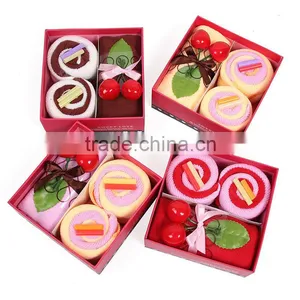 Cake Shape Towel Cake Gift Towel Cake Souvenir thumbnail-3
