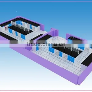 School Use Laboratory Table With C-spc Worktop thumbnail-5