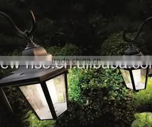 Solar Garden Coach Lantern Lights With Hooks thumbnail-1