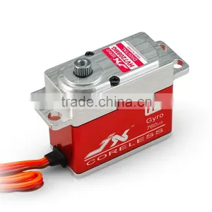 High Voltage PDI-HV7208MG Metal Gear Digital RC Servo Motor thumbnail-1