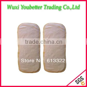Reusable Diaper Bamboo Insert Soft Inserts thumbnail-1