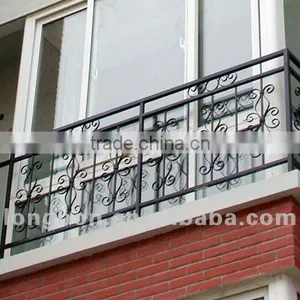 2014 Top-selling Rod Iron Pvc Coated Garden Fencing thumbnail-1