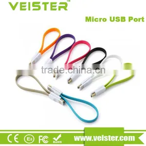 Veister Promotion Magnet Flat Data Charging Cable Usb thumbnail-5