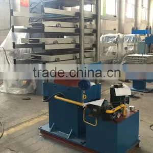 Rubber Floor Tile Vulcanizing Machine/Rubber Tile Making Machine / Rubber Tile Vulcanizing Press / Rubber Powder Floor Tile Maki thumbnail-4