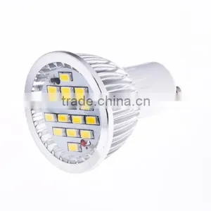 LED Spotlight 6W 500LM Warm White GU10 Led Spot Light SMD5730 Spot Bulb thumbnail-2