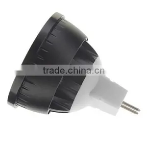 LED SpotlightLED 3W 240Lm Spot Light Cool White Black DC12-18V COB LED Spotlight MR16 thumbnail-3