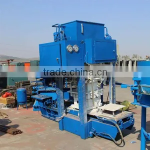 QT8-130T Color Roof Tile Moulding Machine thumbnail-1