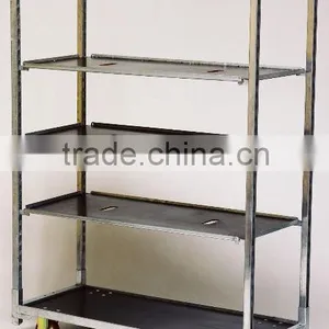 Square Storage Logistic Flower Trolley thumbnail-6