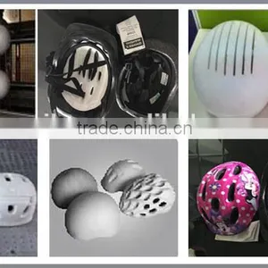 Milon Automatic EPS Polystyrene Inner Helmet Foam Machine thumbnail-5