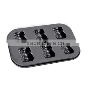 Non-stick Cake Pans of Muffin Pan With 6 Cups thumbnail-4