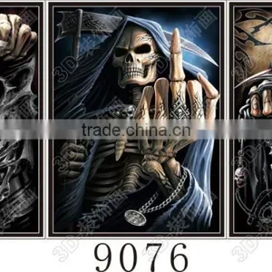 On Sale Factory 3D Flip Lenticular Pictures - BAD TO THE BONE thumbnail-2