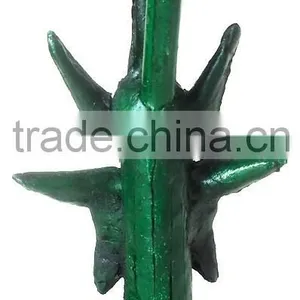 Figurine Shaped Hand Crafted Smoking Pipes - Green Leafman thumbnail-6