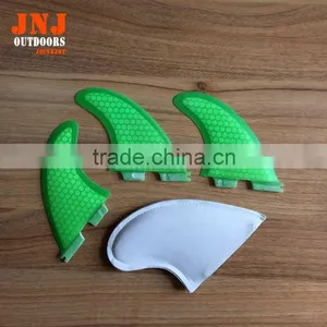 2016 High Quality FCS II Fins With Fiberglass Honey Comb Material for Surfing (Tri-set)G5 FCS2 thumbnail-1