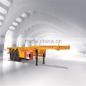 Time Go Skeleton Container Truck Trailer thumbnail-1
