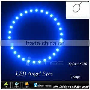 2014 New DC12v 2x 4x 6x Rgb Led Angel Eyes Red Blue Green White Light thumbnail-3