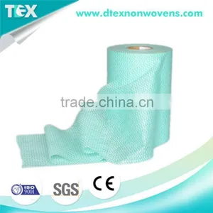 D-TEX NONWOVENS Meshed Spun Lace Water Absorbency Household Wipes thumbnail-1