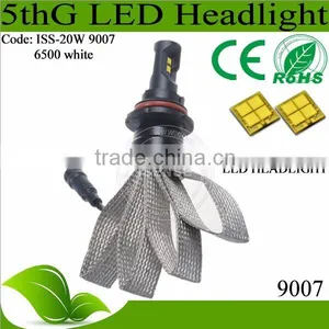 Car Accessories 2015 New Products High Bright Led Bulbs Without Fan 9007 Socket Led Headlight thumbnail-1