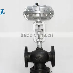 Diapragm Flange Control Valve Diapragm Weld Control Valve OEM ODM Valve thumbnail-1