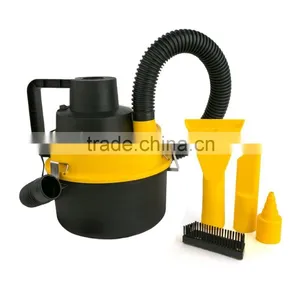 (WIN-602) Portable 12V Wet & Dry Canister Car Vacuum Cleaner Hose Inflation Pump DC Plug thumbnail-1
