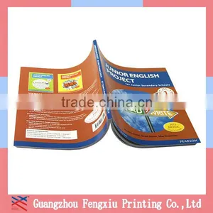 Book Printing Factory Supply New Junior English Textbook Printing thumbnail-3