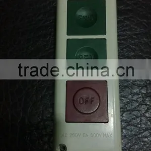CNGAD PB Series 3-button Switch Electric Switch Box( Control Box, Cam Button Switch Box)(PB-3) thumbnail-1