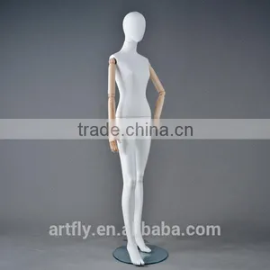 Fabric Covered Sitting Female Mannequins Manufacturer thumbnail-6