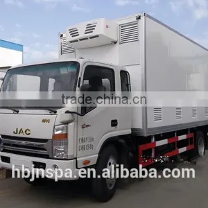 Made in China JAC 5ton Thermo King Refrigerator Truck thumbnail-1