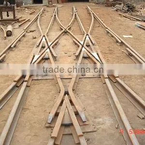 Professional Mining Railway Switches With Guage 750mm thumbnail-1