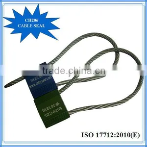 CH206 ISO17712 Passed Cable Seal for Containers thumbnail-3