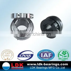 LDK TS16949Concentric Lock Pillow Block Insert Bearings UE Series thumbnail-1